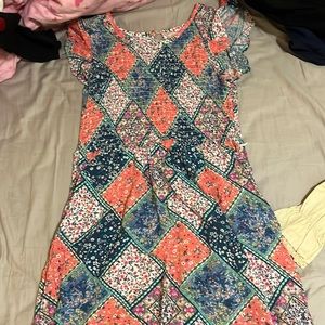 Justice dress size 18